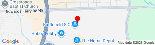 Map thumbnail of 1063 Edwards Ferry Rd NE Leesburg, VA 20176